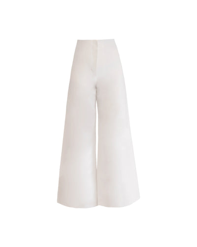Pantalona Ícone Alfaiataria  - Off-White