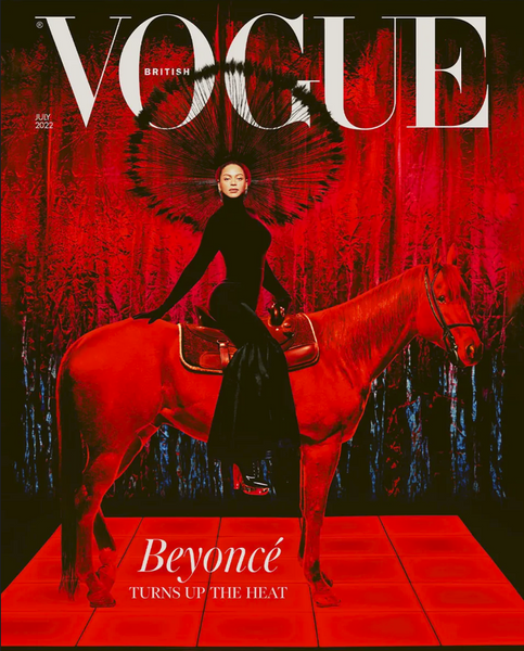 Beyoncé + Vogue UK! A Ostra esta na edição de Julho da British Vogue!