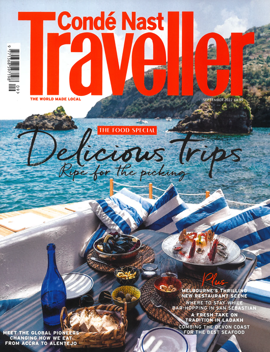 Ostra na Condé Nast Traveller!