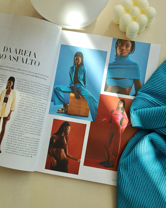 Matéria Ostra na Harper's Bazaar!