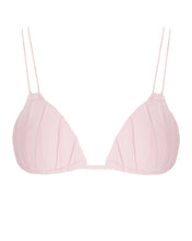 Carregar imagem no visualizador da galeria, Biquíni Top Ícone Pregas - Rosa