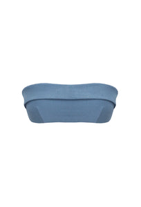Biquíni Top Reto Pala Passante - Azul
