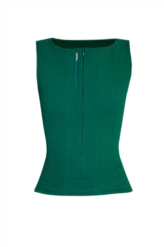 Blusa - Verde Bandeira Piquet