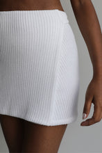Carregar imagem no visualizador da galeria, Pareô Curto Crochet - Off-White