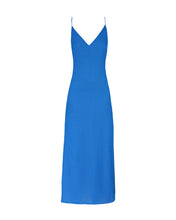 Carregar imagem no visualizador da galeria, Vestido / Saída Decote V - Azul Klein