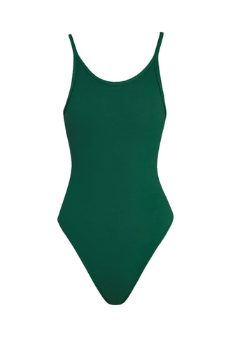 Body Regata - Verde Bandeira Piquet