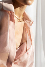 Carregar imagem no visualizador da galeria, Camisa Alfaiataria - Linho Rosa