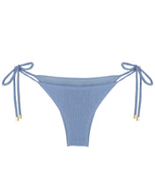 Carregar imagem no visualizador da galeria, Biquíni Tanga Triângulo - Azul Claro Crochet