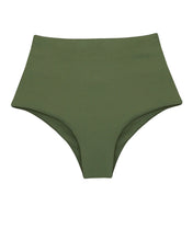 Carregar imagem no visualizador da galeria, Biquíni Tanga Hot Pants - Verde Militar