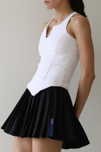 Saia Plissada c/ Short Fixo - Black