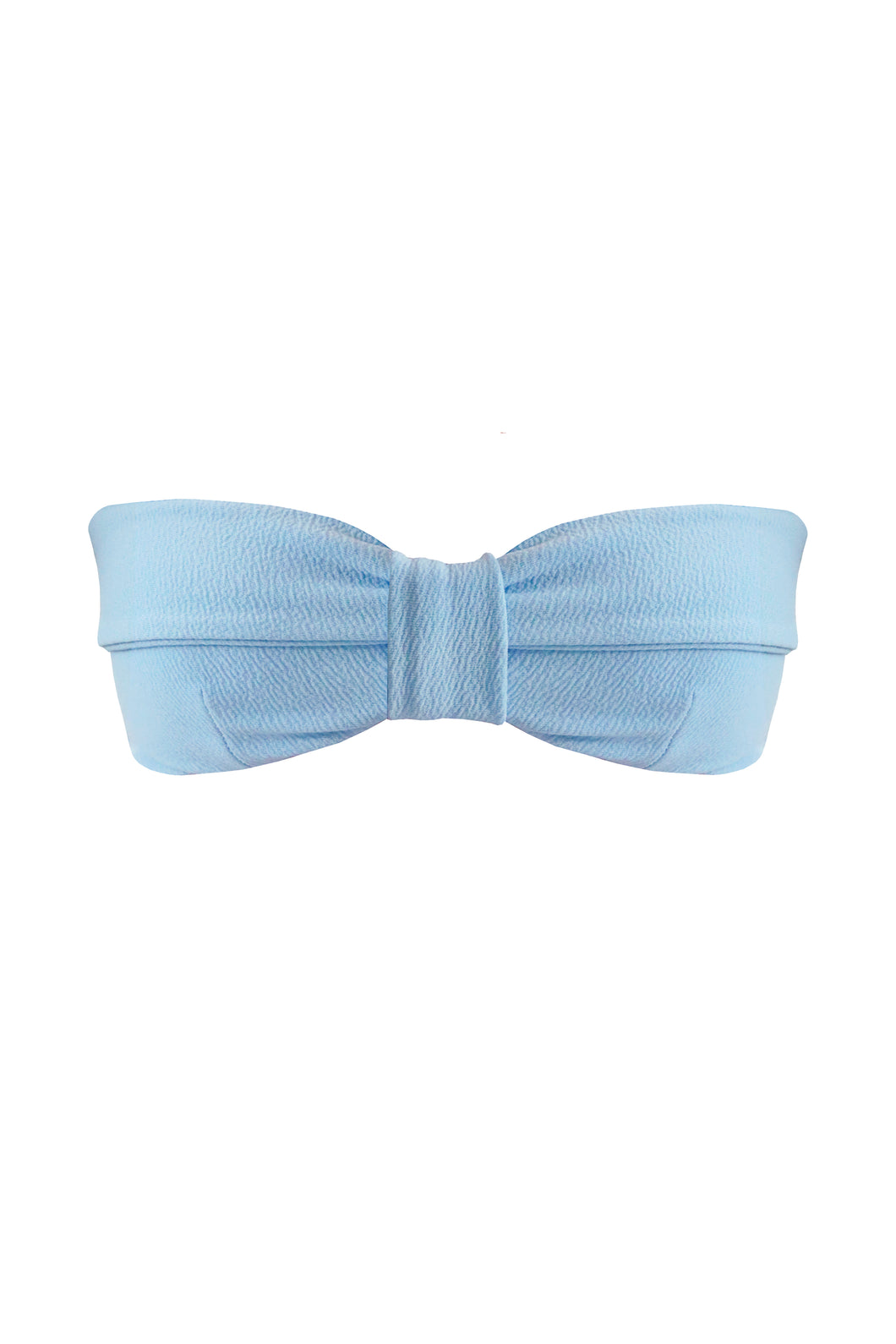 Biquíni Top Reto Pala Passante - Azul Claro