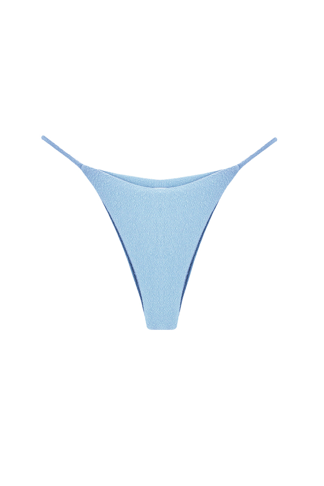 Biquíni Tanga Triângulo Alça Fixa - Azul Claro
