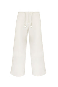 Pantalona Detalhe Viés - Off-White