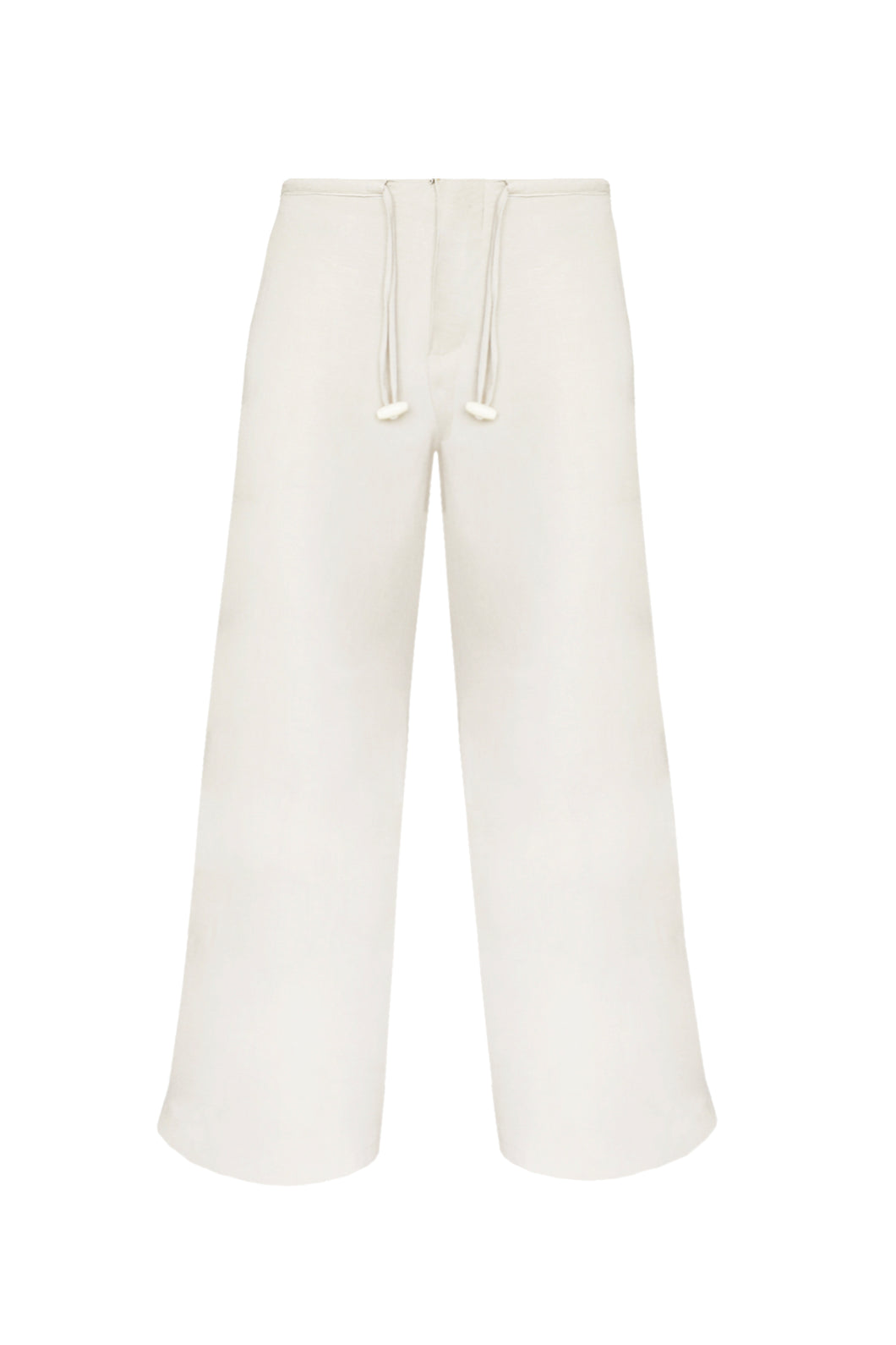 Pantalona Detalhe Viés - Off-White