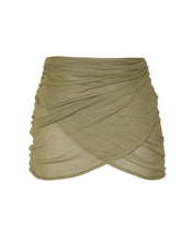 Carregar imagem no visualizador da galeria, Pareô Curto - Verde Oliva