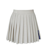 Carregar imagem no visualizador da galeria, Saia Esportiva Plissada c/ Short Fixo- Natural