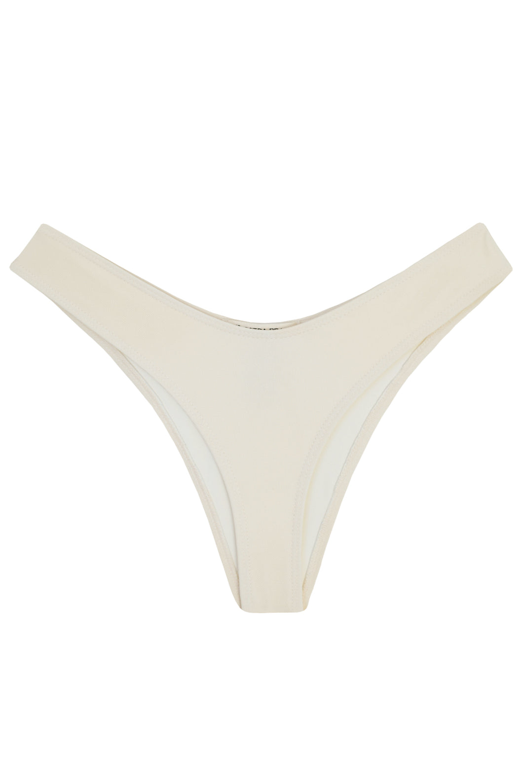 Biquíni Tanga Asa Delta - Tule Creamy