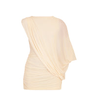 Carregar imagem no visualizador da galeria, Vestido Ruffed Cover - Tule Creamy