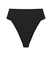Carregar imagem no visualizador da galeria, Biquíni Tanga Asa Delta Maxi - Black