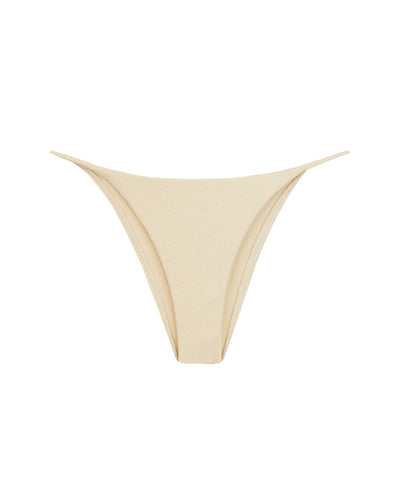 Biquíni Tanga Triângulo Alça Fixa - Creamy
