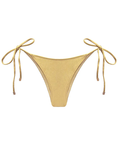 Biquíni Tanga Triângulo - Gold
