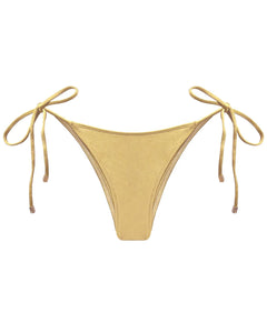 Biquíni Tanga Triângulo - Gold