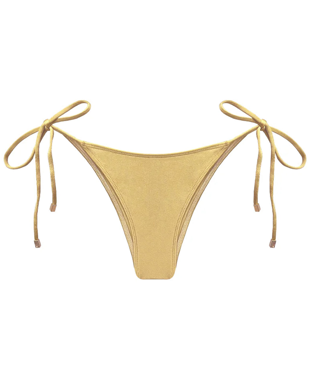 Biquíni Tanga Triângulo - Gold