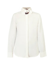 Carregar imagem no visualizador da galeria, Camisa Passante Alfaiataria - Linho Off-White