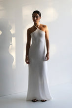 Carregar imagem no visualizador da galeria, Vestido Frente Única Crochet - Off-White
