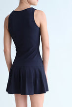 Carregar imagem no visualizador da galeria, Vestido Esportivo Tenista -  Black Piquet