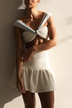 Carregar imagem no visualizador da galeria, Biquíni Top  - Crochet Off-White