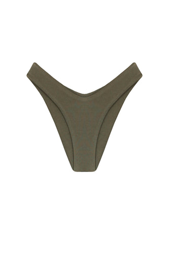 Biquíni Tanga Asa Delta - Verde Militar