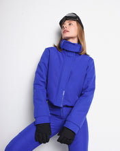 Carregar imagem no visualizador da galeria, Jaqueta Pala Detalhe Passante- Azul Klein