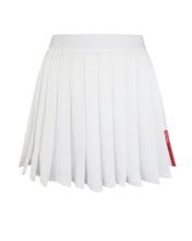 Carregar imagem no visualizador da galeria, Saia Esportiva Plissada c/ Short Fixo - Branco