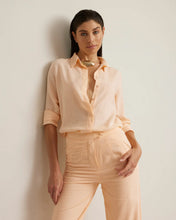Carregar imagem no visualizador da galeria, Camisa Alfaiataria - Linho Peach