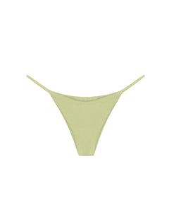 Biquíni Tanga Triângulo Alça Fixa - Verde