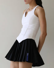 Carregar imagem no visualizador da galeria, Saia Esportiva Plissada c/ Short Fixo - Black