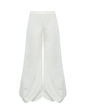 Carregar imagem no visualizador da galeria, Calça Balonê Alfaiataria - Linho Off-white