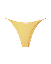 Carregar imagem no visualizador da galeria, Biquíni Tanga Triângulo Alça Fixa - Amarelo