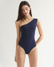 Carregar imagem no visualizador da galeria, Maiô Mula Manca - Tule Azul Marinho