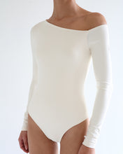 Carregar imagem no visualizador da galeria, Body Manga Longa - Off-White