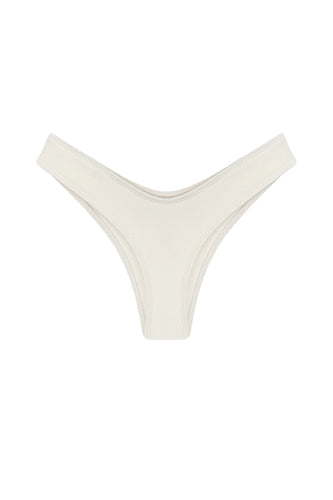 Biquíni Tanga Ícone Asa Delta - Off Creponado