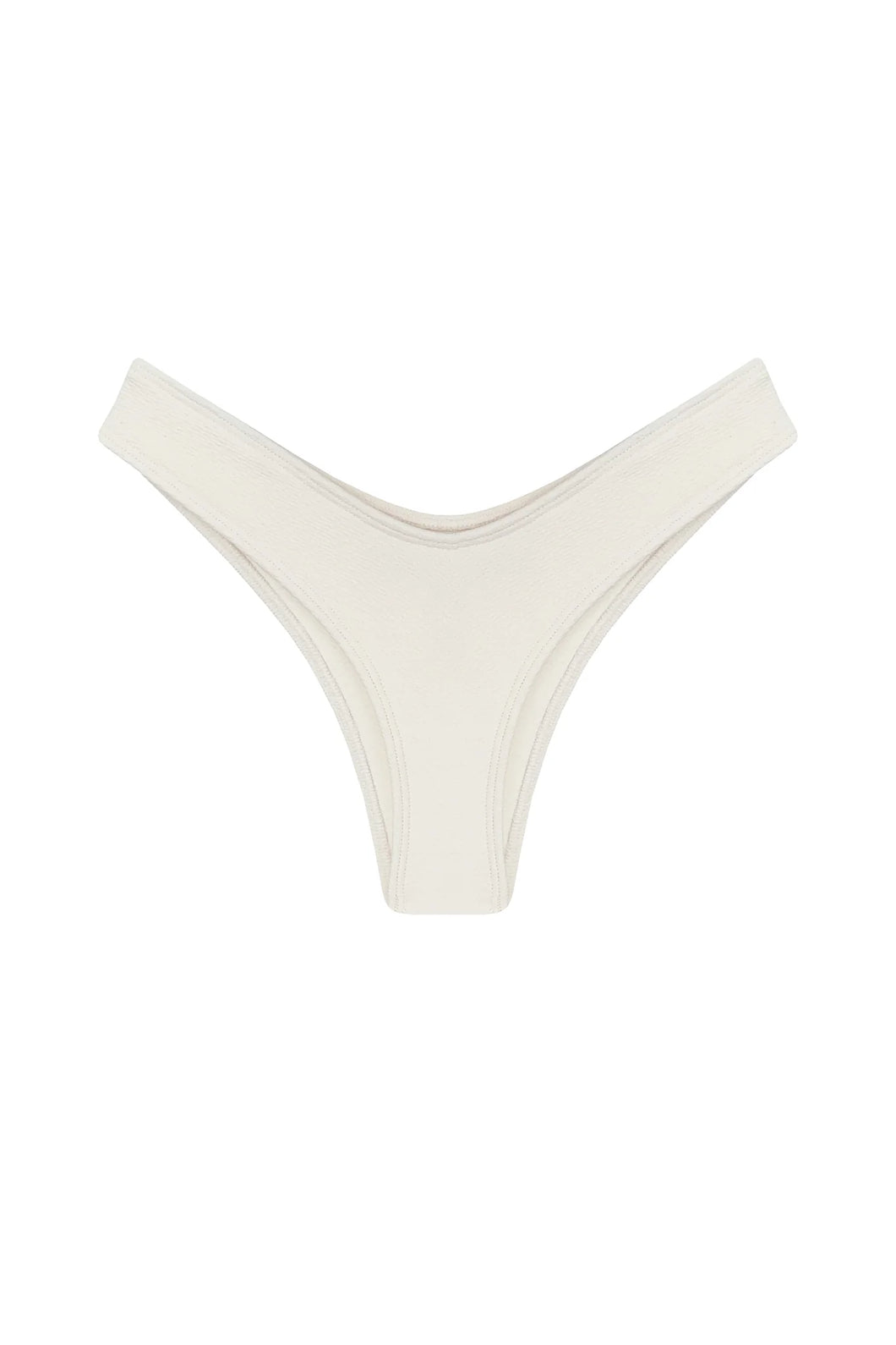 Biquíni Tanga Ícone Asa Delta - Off Creponado