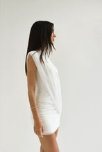 Carregar imagem no visualizador da galeria, Vestido Ruffed Cover - Tule Off-White