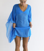 Carregar imagem no visualizador da galeria, Kaftan - Azul Klein
