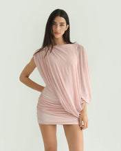 Carregar imagem no visualizador da galeria, Vestido Ruffed Cover - Tule Rosa