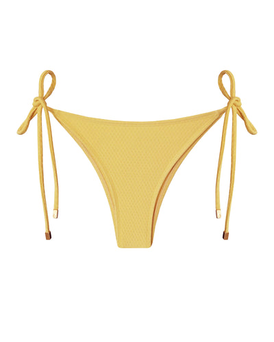 Biquíni Tanga Triângulo - Amarelo