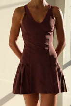 Carregar imagem no visualizador da galeria, Vestido Esportivo Tenista -  Berry