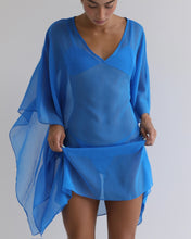 Carregar imagem no visualizador da galeria, Kaftan - Azul Klein