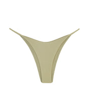 Carregar imagem no visualizador da galeria, Biquíni Tanga Triângulo Alça Fixa - Verde Cítrico